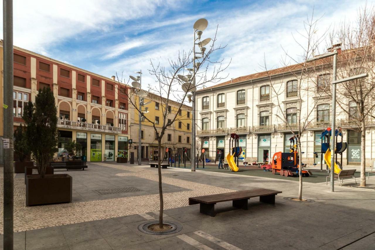 Apartament San Andres Zamora Zewnętrze zdjęcie