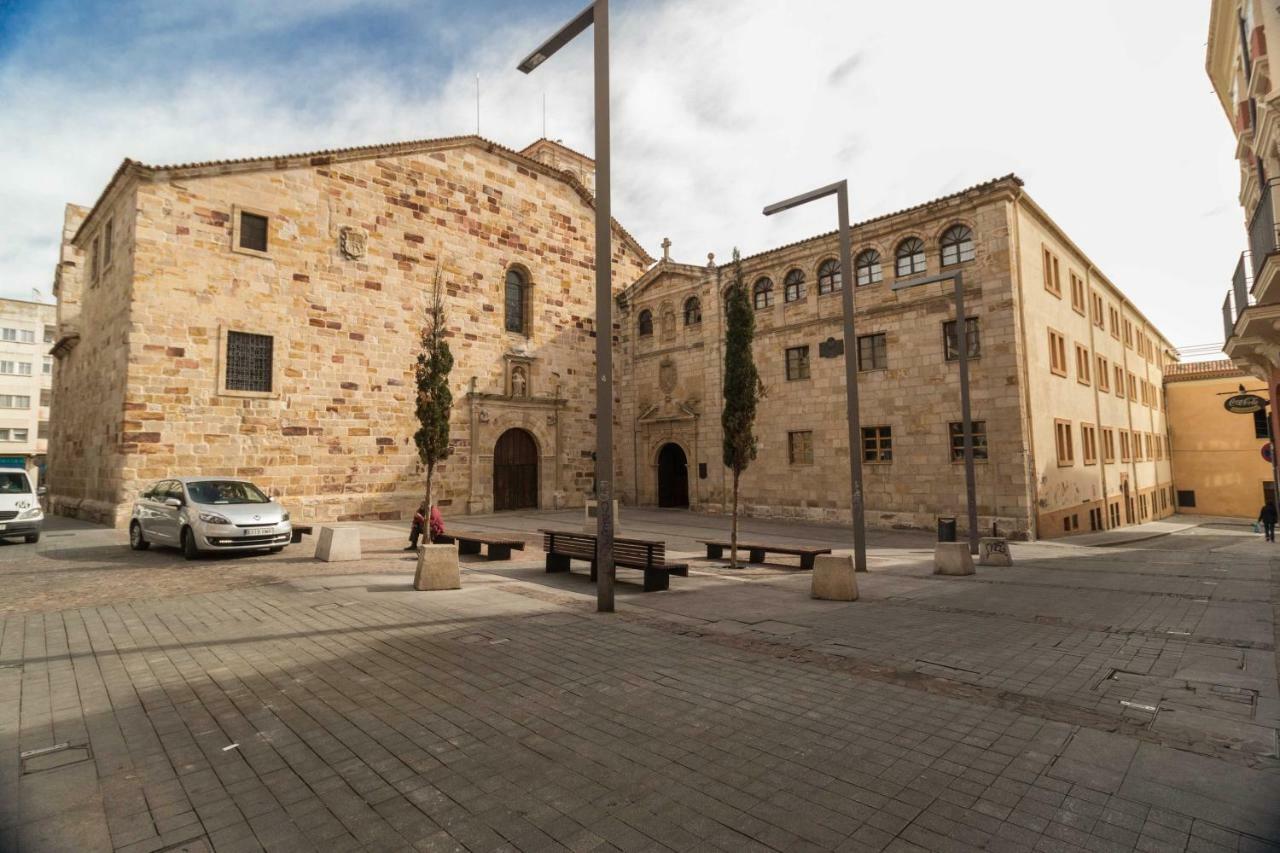 Apartament San Andres Zamora Zewnętrze zdjęcie