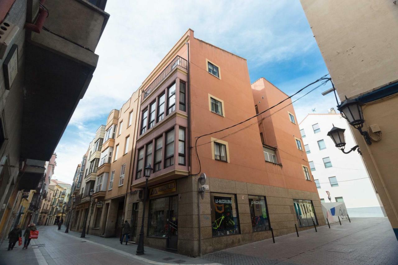Apartament San Andres Zamora Zewnętrze zdjęcie